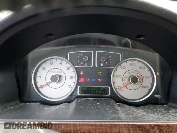 2008 Ford Taurus Limited with VIN 1FAHP25W68G137797, listed as a Copart auction lot 51628665 with 141,125 mi miles and Salvage Title. Bid and sale history available at DreamBid. Image 9.