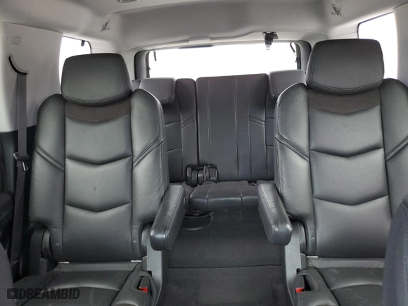 2020 Cadillac Escalade Premium Luxury with VIN 1GYS3CKJ6LR130642, listed as a Copart auction lot 48387515 with 74,707 mi miles and Salvage Title. Bid and sale history available at carsss.com. Image 10.