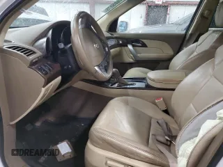 2012 Acura MDX Tech/Entertainment Pkg with VIN 2HNYD2H41CH547265, listed as a Copart auction lot 51605075 with 140,690 mi miles and Salvage Title. Bid and sale history available at carsss.com. Image 7.