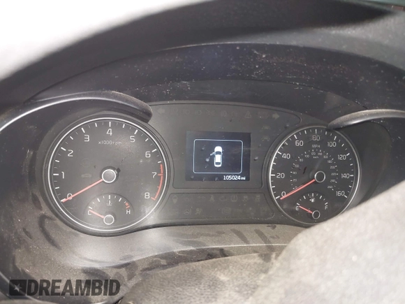 2016 Kia Optima LX with VIN 5XXGT4L3XGG038671, listed as a IAAI auction lot 42421622 with 105,024 mi miles and . Bid and sale history available at DreamBid. Image 7.