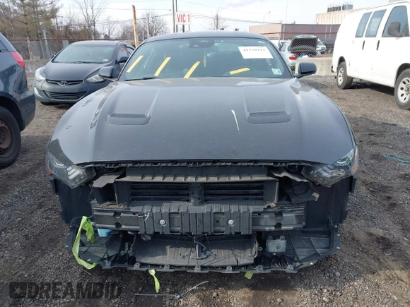 2022 Ford Mustang GT with VIN 1FA6P8CFXN5146779, listed as a IAAI auction lot 41339113 with 40,371 mi miles. Bid and sale history available at carsss.com. Image 12.
