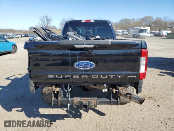 2017 Ford F-250 XLT with VIN 1FT7X2B66HEE80132, listed as a Copart auction lot 50644875 with 84,388 mi miles and Salvage title. Bid and sale history available at DreamBid. Image 6.