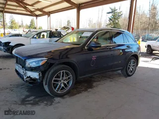 2017 Mercedes-Benz GLC with VIN WDC0G4KB9HF124630, listed as a IAAI auction lot 41545717 with 94,786 mi miles. Bid and sale history available at carsss.com. Image 18.