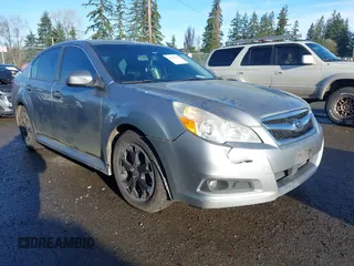 2011 Subaru Legacy Premium with VIN 4S3BMBC66B3215702, listed as a IAAI auction lot 41880057 with 215,321 mi miles and . Bid and sale history available at DreamBid. Image 6.