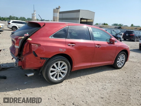 2010 Toyota Venza z VIN 4T3ZA3BB4AU030054, wystawiony jako Copart lot #56733575 z przebiegiem 74 236 mil mil oraz Szkoda całkowita • Salvage title. Historia ofert i sprzedaży dostępna na DreamBid. Obrazek 3.