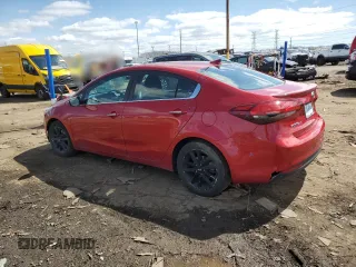 2017 Kia Forte S with VIN 3KPFL4A74HE054733, listed as a Copart auction lot 51148895 with 117,542 mi miles and Clean Title. Bid and sale history available at DreamBid. Image 2.