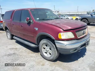 2003 Ford F-150 XLT with VIN 1FTRW08L63KA20475, listed as a IAAI auction lot 42610305 with Not provided miles and . Bid and sale history available at DreamBid. Image 1.