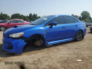 2018 Subaru WRX with VIN JF1VA1A60J9810520, listed as a Copart auction lot 59505985 with 86,295 mi miles and Salvage title. Bid and sale history available at DreamBid. Image 1.