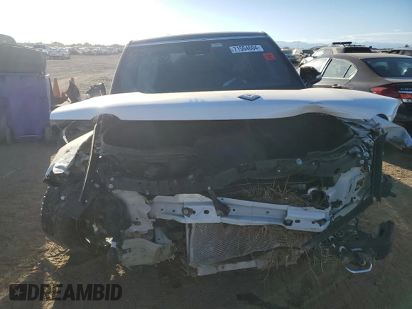 2023 Rivian R1S Launch Edition with VIN 7PDSGABL3PN003708, listed as a Copart auction lot 71564604 with Not Provided miles and Salvage Title. Bid and sale history available at carsss.com. Image 5.