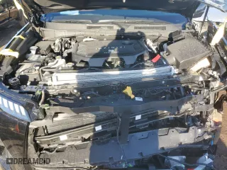 2025 Infiniti QX80 AUTOGRAPH with VIN JN8AZ3CC4S9602789, listed as a Copart auction lot 48073165 with 934 mi miles and Salvage Title. Bid and sale history available at carsss.com. Image 12.