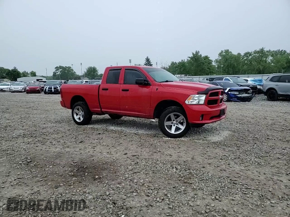 2015 Ram 1500 Express z VIN 1C6RR7FT8FS707018, wystawiony jako Copart lot #57551425 z przebiegiem 126 923 mil mil oraz Szkoda całkowita • Salvage title. Historia ofert i sprzedaży dostępna na DreamBid. Obrazek 14.