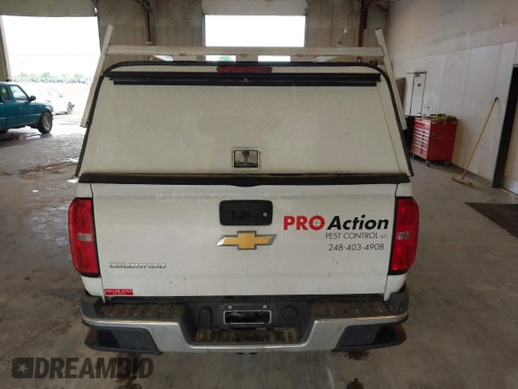 2015 Chevrolet Colorado 2WD WT с VIN 1GCHSAEA8F1180612, выставлен на аукционе IAAI как лот 42524953 с пробегом 123 412 миль миль и . История ставок и продаж доступна на DreamBid. Изображение 16.