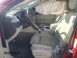 2011 Cadillac SRX Premium Collection with VIN 3GYFNFEY6BS524546, listed as a Copart auction lot 50790475 with 0 mi miles and Salvage Title. Bid and sale history available at carsss.com. Image 7.