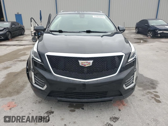 2018 Cadillac XT5 Premium Luxury FWD with VIN 1GYKNERS3JZ216458, listed as a Copart auction lot 51863225 with 78,199 mi miles and Salvage title. Bid and sale history available at DreamBid. Image 5.