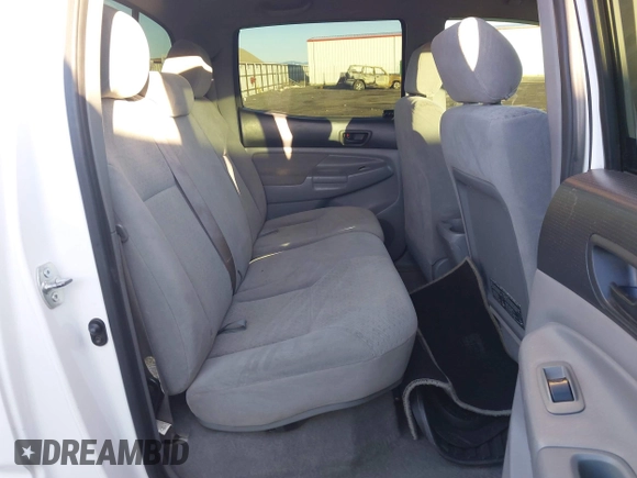 2007 Toyota Tacoma with VIN 5TELU42N67Z356092, listed as a IAAI auction lot 41690515 with 161,467 mi miles and . Bid and sale history available at DreamBid. Image 8.