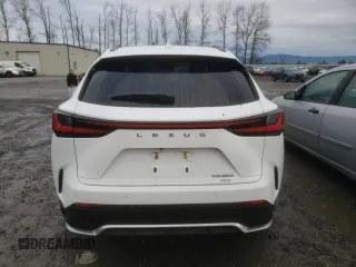 2022 Lexus NX with VIN JTJKGCEZ2N2001107, listed as a Copart auction lot 81136483 with 9,875 mi miles. Bid and sale history available at carsss.com. Image 6.