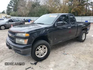 2009 Chevrolet Colorado Work Truck with VIN 1GCDT199098101280, listed as a Copart auction lot 81456784 with Not Provided miles and Salvage Title. Bid and sale history available at carsss.com. Image 1.