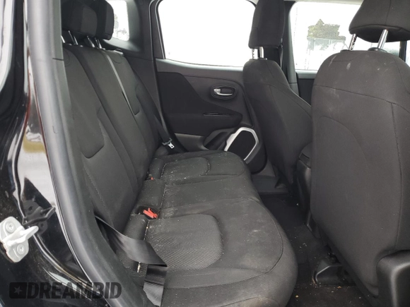 2018 Jeep Renegade Sport with VIN ZACCJBAB2JPG70389, listed as a Copart auction lot 45098815 with 126,241 mi miles and Salvage title. Bid and sale history available at DreamBid. Image 11.