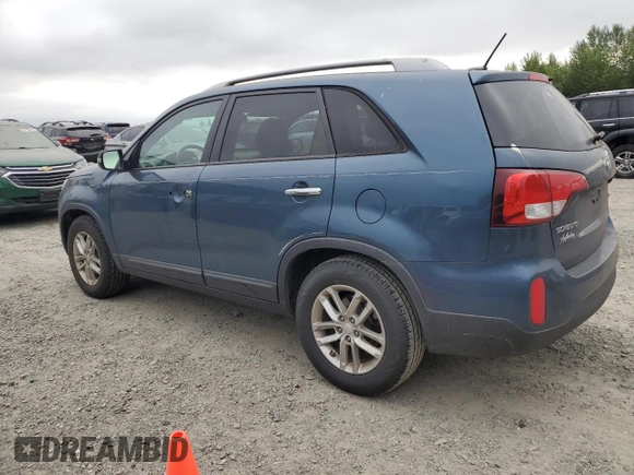 2014 Kia Sorento LX z VIN 5XYKT4A6XEG509539, wystawiony jako Copart lot #60670185 z przebiegiem 164 919 mil mil oraz Czysty tytuł • Clean title. Historia ofert i sprzedaży dostępna na DreamBid. Obrazek 2.