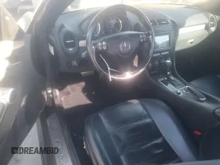 2006 Mercedes-Benz SLK-Class 5.5L AMG with VIN WDBWK73F16F093516, listed as a Copart auction lot 77485754 with 112,419 mi miles and Salvage Title. Bid and sale history available at carsss.com. Image 8.