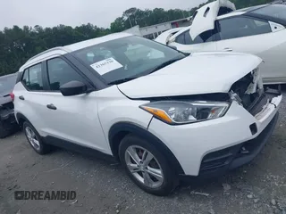 2019 Nissan Kicks SV with VIN 3N1CP5CU6KL569349, listed as a IAAI auction lot 42365330 with 44,724 mi miles and . Bid and sale history available at DreamBid. Image 13.