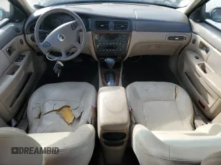 2001 Mercury Sable LS with VIN 1MEHM55S21A630725, listed as a Copart auction lot 88685815 with 121,220 mi miles and Salvage Title. Bid and sale history available at DreamBid. Image 8.