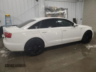 2012 Audi A6 Premium Plus z VIN WAUGGAFC6CN086601, wystawiony jako Copart lot #45460115 z przebiegiem 147 155 mil mil oraz Czysty tytuł • Clean title. Historia ofert i sprzedaży dostępna na DreamBid. Obrazek 3.