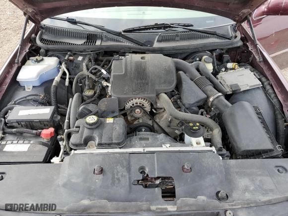 2007 Lincoln Town Car Signature Limited with VIN 1LNHM82V97Y608508, listed as a Copart auction lot 85564834 with 122,167 mi miles and Salvage Title. Bid and sale history available at carsss.com. Image 11.