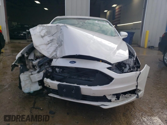 2017 Ford Fusion Titanium with VIN 3FA6P0K99HR393838, listed as a Copart auction lot 46489415 with 54,055 mi miles and Salvage Title. Bid and sale history available at carsss.com. Image 5.