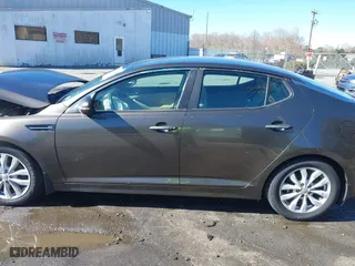 2014 Kia Optima EX with VIN 5XXGN4A78EG320367, listed as a IAAI auction lot 41858824 with 216,987 mi miles. Bid and sale history available at carsss.com. Image 14.