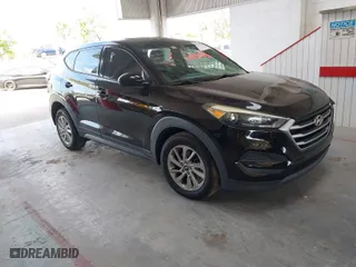 2018 Hyundai Tucson SE with VIN KM8J23A49JU689611, listed as a IAAI auction lot 41801431 with 72,025 mi miles. Bid and sale history available at carsss.com. Image 1.