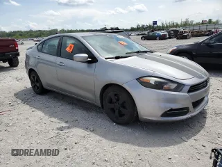 2015 Dodge Dart SXT with VIN 1C3CDFBB2FD146196, listed as a Copart auction lot 54125425 with 137,820 mi miles and Salvage title. Bid and sale history available at DreamBid. Image 4.