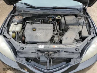 2008 Mazda Mazda3 s Sport with VIN JM1BK343781134650, listed as a Copart auction lot 50609555 with 106,018 mi miles and Salvage Title. Bid and sale history available at carsss.com. Image 11.