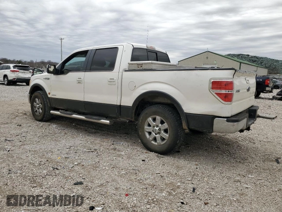 2013 Ford F-150 XL with VIN 1FTFW1ET2DFC70688, listed as a Copart auction lot 47923055 with 0 mi miles and Salvage Title. Bid and sale history available at carsss.com. Image 2.