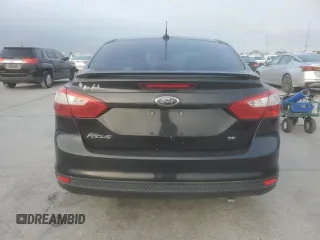 2014 Ford Focus SE with VIN 1FADP3F24EL324006, listed as a Copart auction lot 51219835 with 148,264 mi miles and Salvage Title. Bid and sale history available at carsss.com. Image 6.