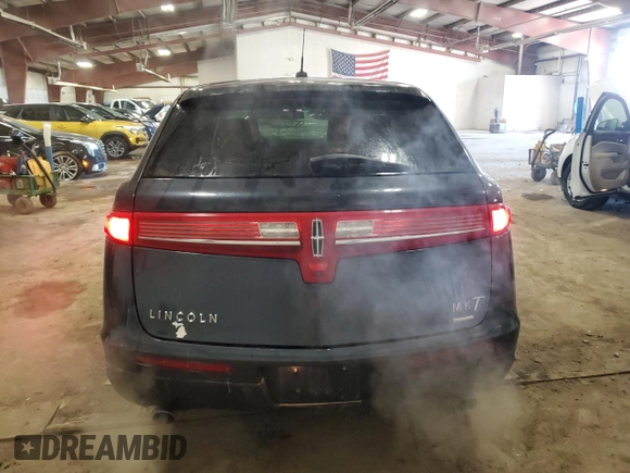 2014 Lincoln MKT EcoBoost with VIN 2LMHJ5AT0EBL51745, listed as a Copart auction lot 50656255 with 121,165 mi miles and Clean Title. Bid and sale history available at carsss.com. Image 6.