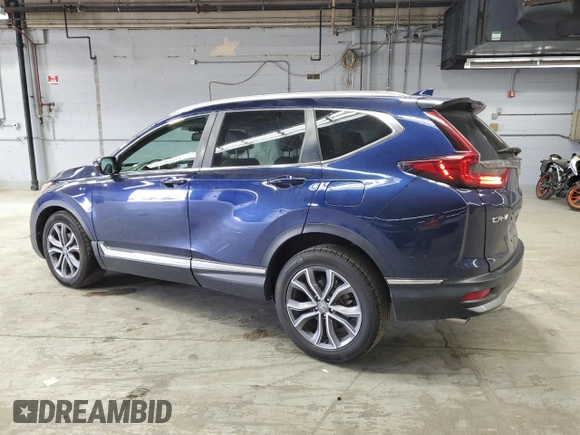 2020 Honda CR-V Touring with VIN 2HKRW2H96LH648423, listed as a Copart auction lot 54510035 with 68,663 mi miles and Salvage title. Bid and sale history available at DreamBid. Image 2.