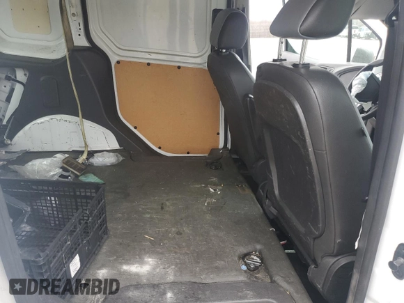 2018 Ford Transit Connect XL with VIN NM0LS6E70J1351080, listed as a Copart auction lot 43360945 with 147,048 mi miles and Salvage title. Bid and sale history available at DreamBid. Image 10.