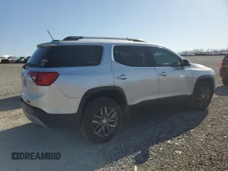 2017 GMC Acadia SLT z VIN 1GKKNMLAXHZ280432, wystawiony jako Copart lot #51713125 z przebiegiem 106 761 mil mil oraz Szkoda całkowita • Salvage title. Historia ofert i sprzedaży dostępna na DreamBid. Obrazek 3.