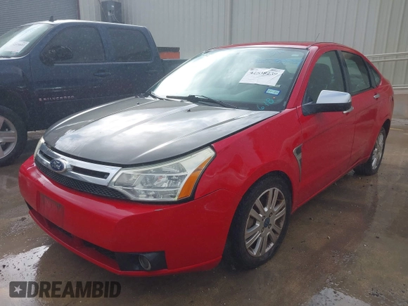 2008 Ford Focus SE with VIN 1FAHP35N98W202869, listed as a IAAI auction lot 42538239 with 138,870 mi miles and . Bid and sale history available at DreamBid. Image 2.
