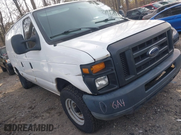 2011 Ford Econoline Cargo Commercial with VIN 1FTNE1EW3BDA96826, listed as a IAAI auction lot 41314002 with 408,264 mi miles and . Bid and sale history available at carsss.com. Image 1.