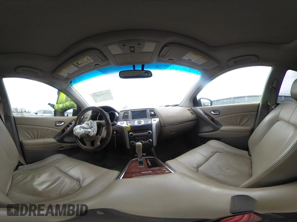 2009 Nissan Murano S with VIN JN8AZ18W89W111337, listed as a IAAI auction lot 41904557 with 194,264 mi miles. Bid and sale history available at carsss.com. Image 18.