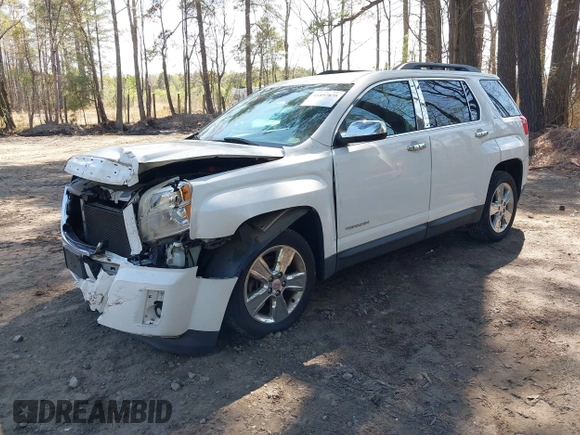 2015 GMC Terrain SLT with VIN 2GKALSEK8F6324089, listed as a IAAI auction lot 41897875 with 124,919 mi miles. Bid and sale history available at carsss.com. Image 18.