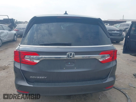 2019 Honda Odyssey EX-L z VIN 5FNRL6H79KB090711, wystawiony jako IAAI lot #41516059 z przebiegiem 126 871 mil mil oraz . Historia ofert i sprzedaży dostępna na DreamBid. Obrazek 15.
