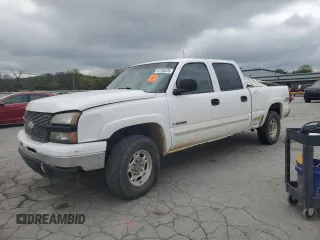 2007 Chevrolet Silverado 1500HD LT1 with VIN 1GCGK13U17F104419, listed as a Copart auction lot 52756125 with 331,848 mi miles and Clean Title. Bid and sale history available at DreamBid. Image 1.