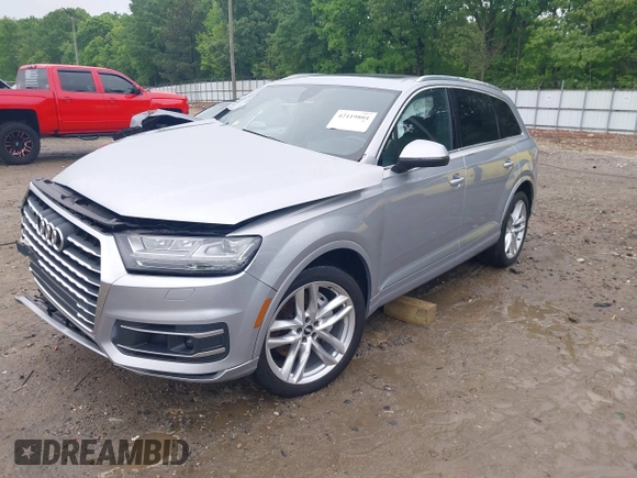 2018 Audi Q7 Prestige with VIN WA1VAAF77JD044305, listed as a IAAI auction lot 42119804 with 63,305 mi miles and . Bid and sale history available at DreamBid. Image 18.