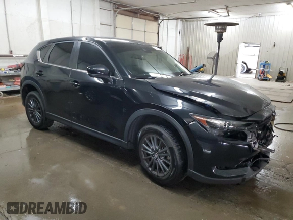 2021 Mazda CX-5 Touring with VIN JM3KFACM5M1347827, listed as a Copart auction lot 49665965 with 46,636 mi miles and Salvage Title. Bid and sale history available at carsss.com. Image 4.