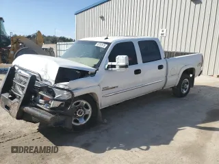 2004 GMC Sierra 2500HD SLT z VIN 1GTHK23244F230150, wystawiony jako Copart lot #48792875 z przebiegiem Nie podano mil oraz Nie do naprawy • Non repairable. Historia ofert i sprzedaży dostępna na DreamBid. Obrazek 1.
