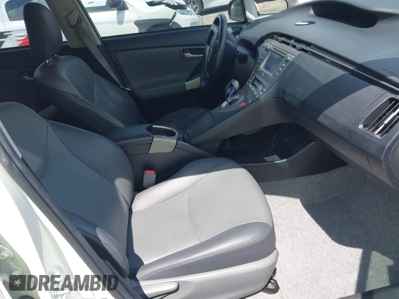 2015 Toyota Prius Four z VIN JTDKN3DU5F0463995, wystawiony jako IAAI lot #42189475 z przebiegiem 152 585 mil mil oraz . Historia ofert i sprzedaży dostępna na DreamBid. Obrazek 5.