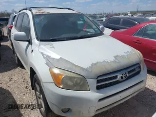 2007 Toyota RAV4 Limited with VIN JTMZK34V875015951, listed as a IAAI auction lot 41627503 with 212,521 mi miles. Bid and sale history available at carsss.com. Image 1.